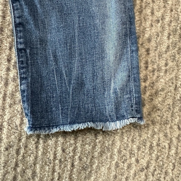 TRUE RELIGION Cora Mid-rise Straight jeans with fray - Picture 5 of 7